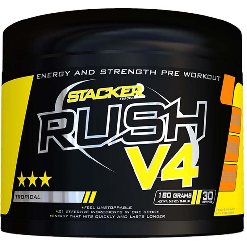 Stacker2 Rush V4, 180 Grams Stacker2 Rush V4, 180 Grams