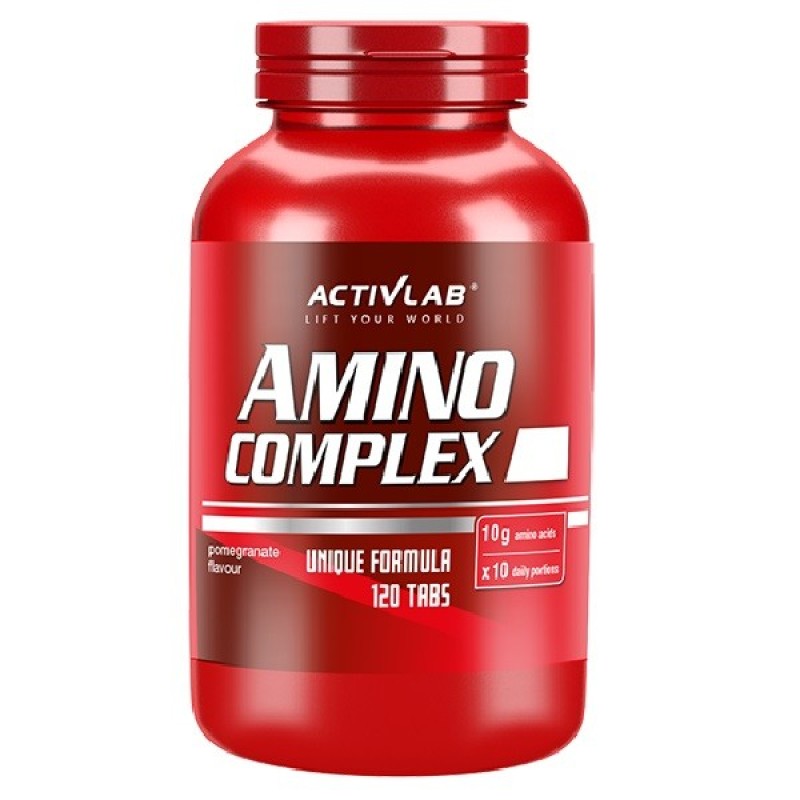 Activlab Amino Complex, 120 Tablets Activlab Amino Complex, 120 Tablets