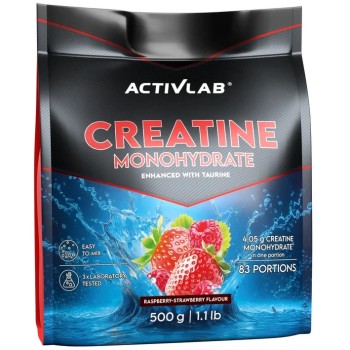 Activlab Creatine Monohydrate Flavor, 500 Grams Activlab Creatine Monohydrate Flavor, 500 Grams