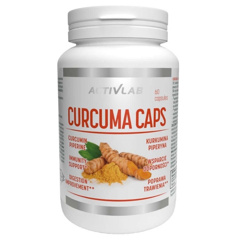 Activlab Curcuma Caps, 60 Capsules Activlab Curcuma Caps, 60 Capsules