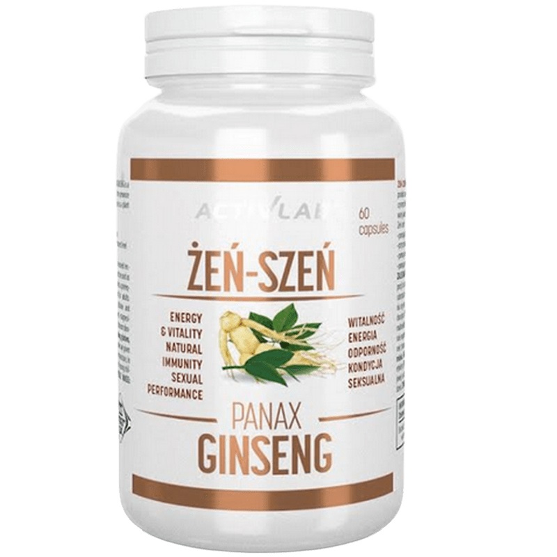Activlab Ginseng Panax, 60 Capsules