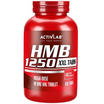 Activlab HMB 1250 XXL Tabs, 120 Tablets