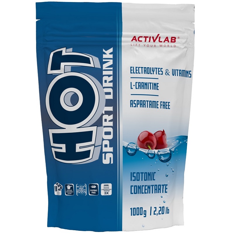 Activlab Hot Sport Isotonic Drink, 1000 Grams Activlab Hot Sport Isotonic Drink, 1000 Grams