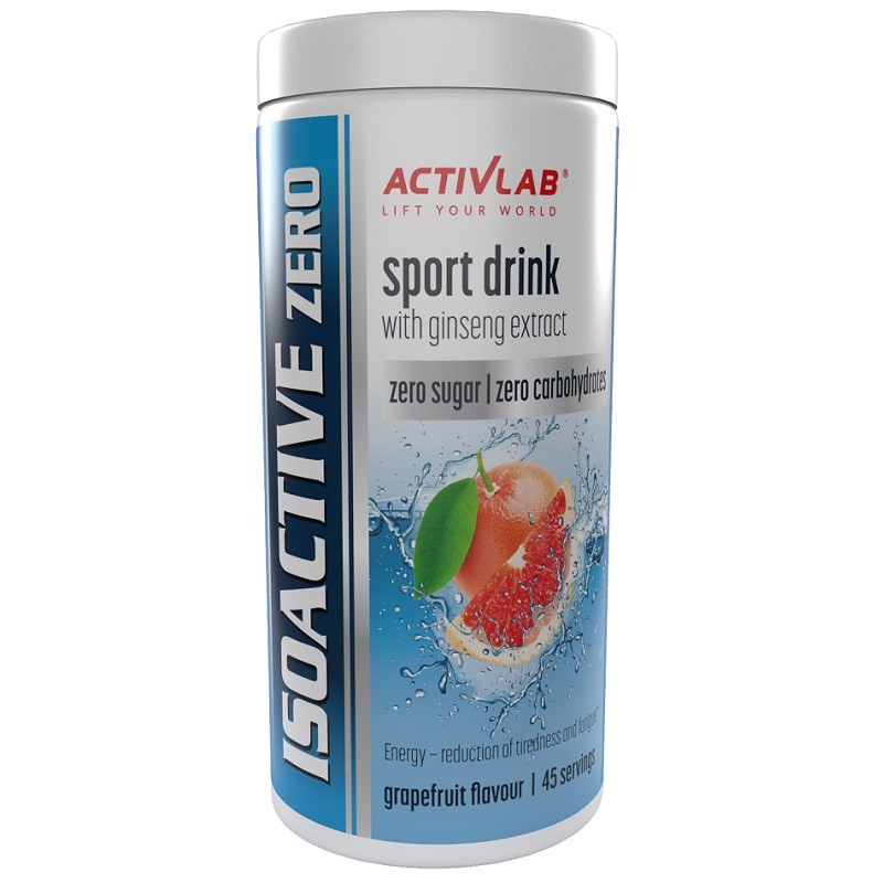 Activlab Isoactive Zero, 225 Grams