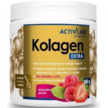 Activlab Kolagen Extra, 300 Grams - Mango Blackberry Activlab Kolagen Extra, 300 Grams - Mango Blackberry