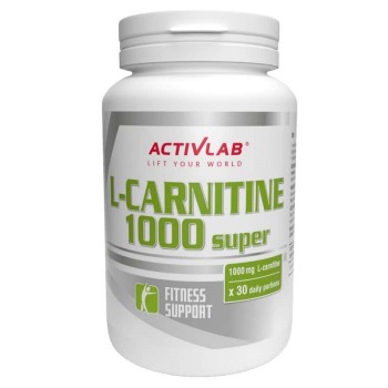 Activlab L-Carnitine 1000, 30 Capsules