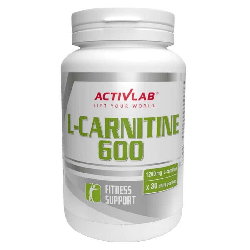 Activlab L-Carnitine 600, 60 Capsules Activlab L-Carnitine 600, 60 Capsules