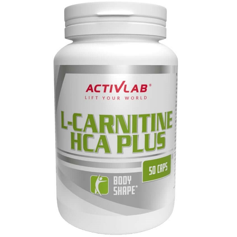 Activlab L-Carnitine HCA Plus, 50 Capsules Activlab L-Carnitine HCA Plus, 50 Capsules