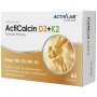 Activlab Pharma ActiCalcin D3 + K2, 60 Tablets