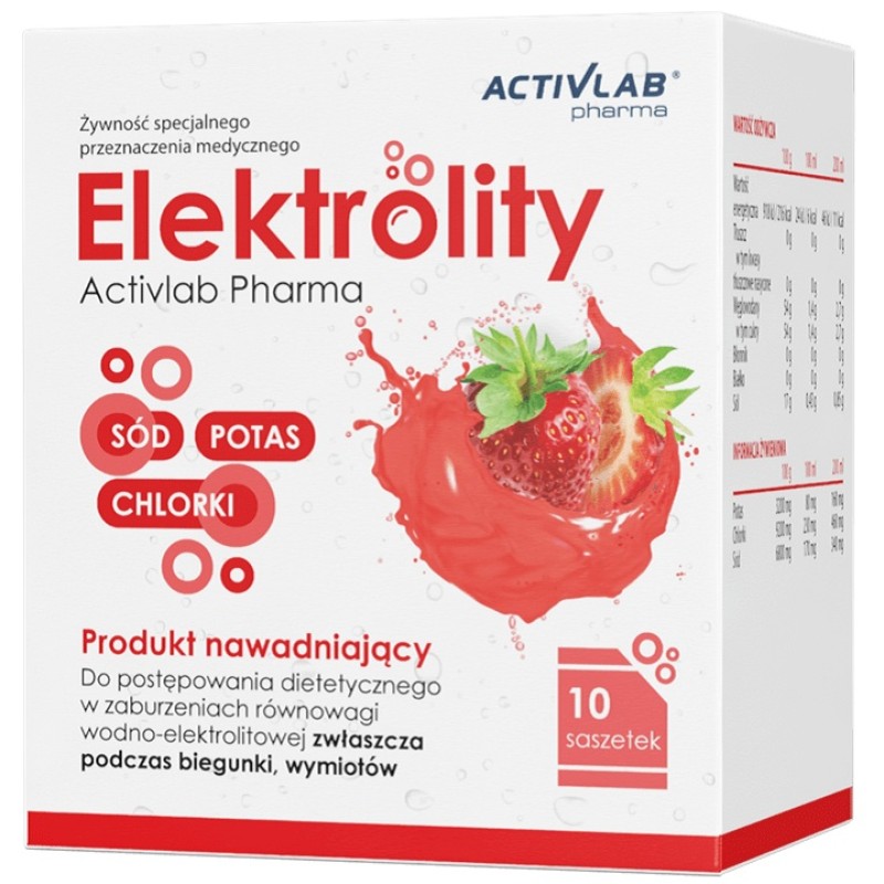 Activlab Pharma ElectroVit, 10 Sachets x 5 Grams