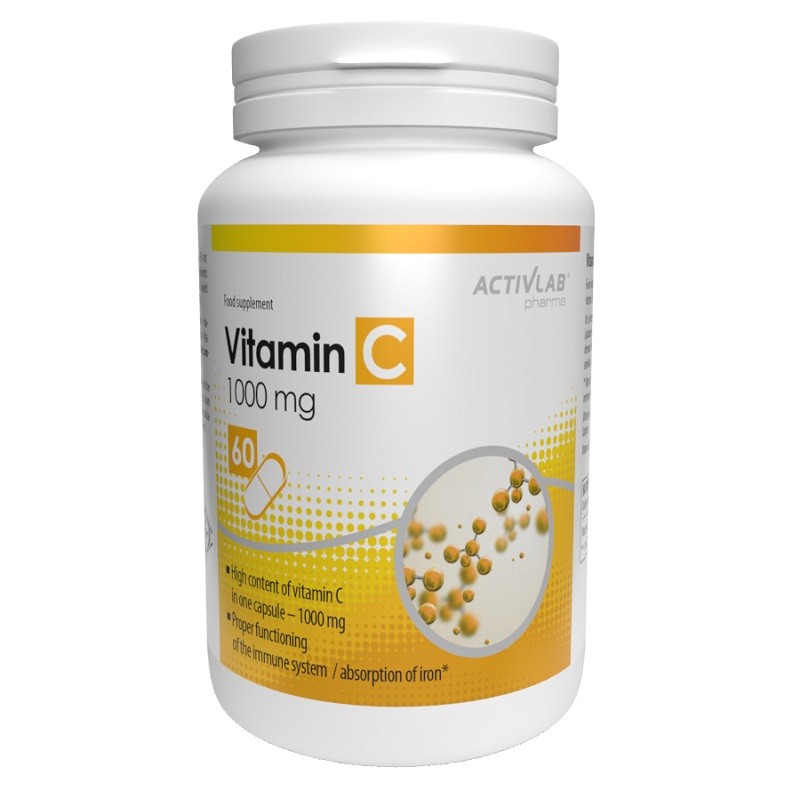 Activlab Vitamin C, 60 Capsules Activlab Vitamin C, 60 Capsules