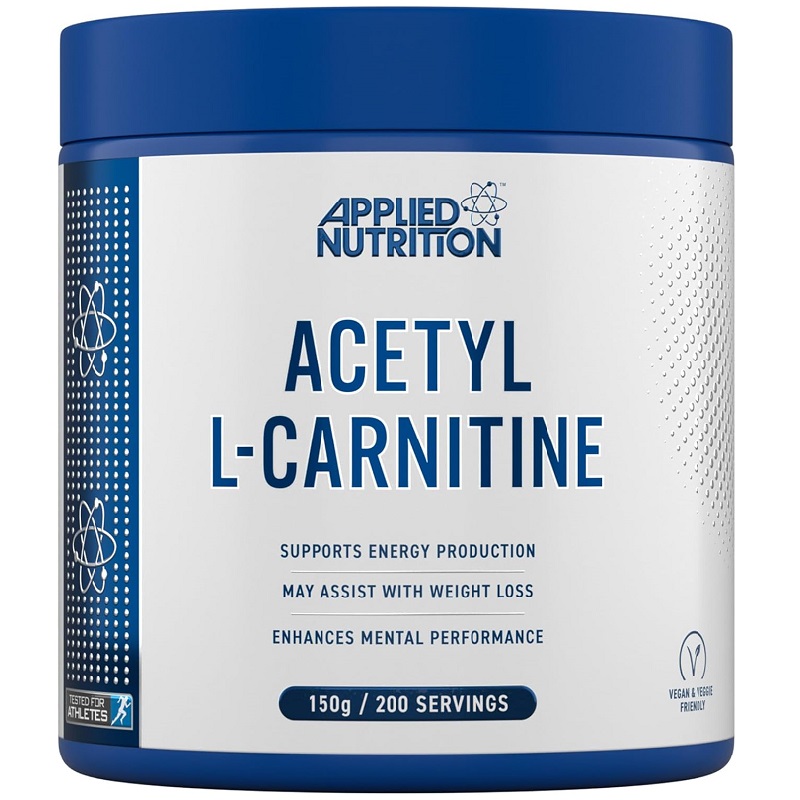 Applied Nutrition Acetyl L-Carnitine, 150 Grams Applied Nutrition Acetyl L-Carnitine, 150 Grams
