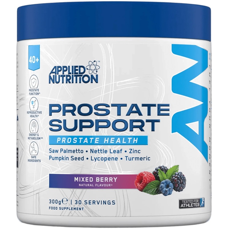 Applied Nutrition Agewell 40+ Prostate Support, 300 Grams Applied Nutrition Agewell 40+ Prostate Support, 300 Grams