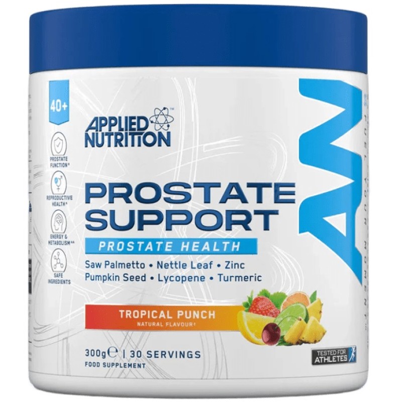 Applied Nutrition Agewell 40+ Prostate Support, 300 Grams Applied Nutrition Agewell 40+ Prostate Support, 300 Grams