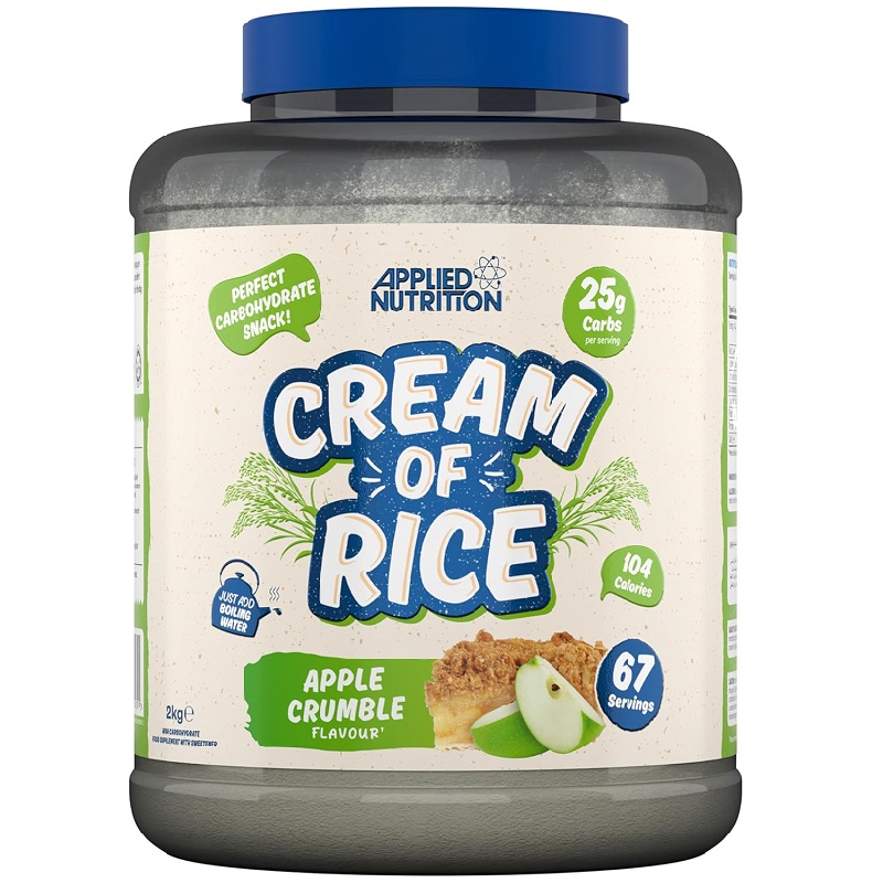 Applied Nutrition Cream of Rice, 2000 Grams