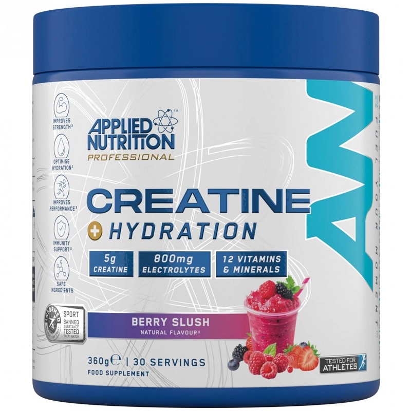 Applied Nutrition Creatine + Hydration, 330/360 Grams
