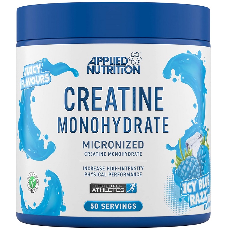 Applied Nutrition Creatine Monohydrate Micronized Flavor, 250 Grams