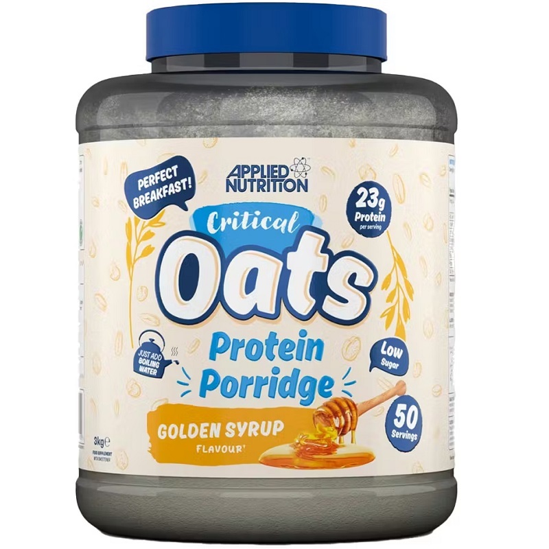 Applied Nutrition Critical Oats Protein Porridge, 3000 Grams Applied Nutrition Critical Oats Protein Porridge, 3000 Grams
