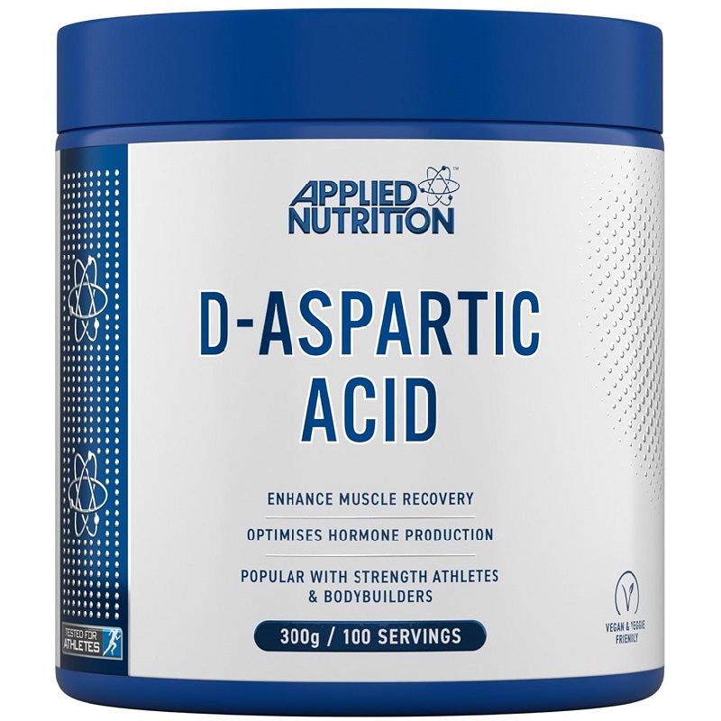 Applied Nutrition D-Aspartic Acid, 300 Grams