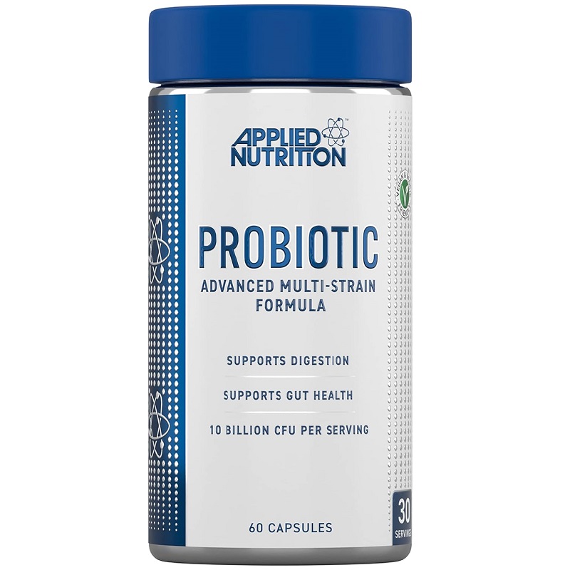 Applied Nutrition Probiotic, 60 Capsules Applied Nutrition Probiotic, 60 Capsules