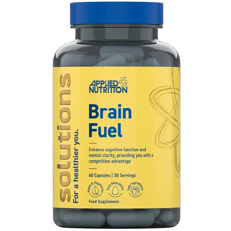 Applied Nutrition Solutions Brain Fuel, 60 Capsules Applied Nutrition Solutions Brain Fuel, 60 Capsules