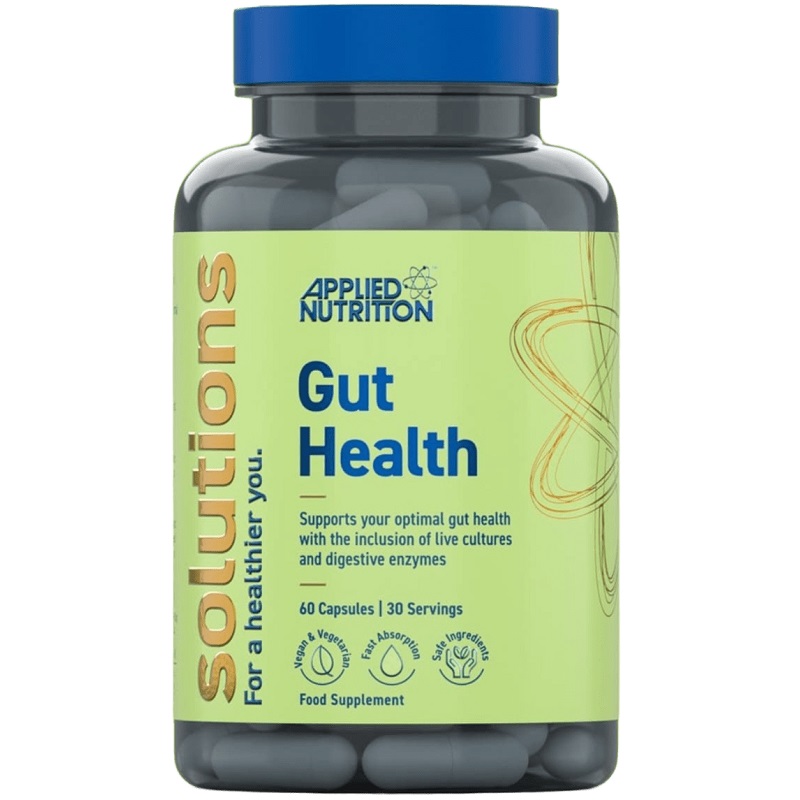 Applied Nutrition Solutions Gut Health, 60 Capsules