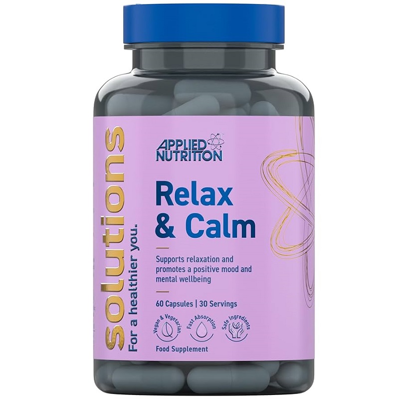 Applied Nutrition Solutions Relax and Calm, 60 Capsules
