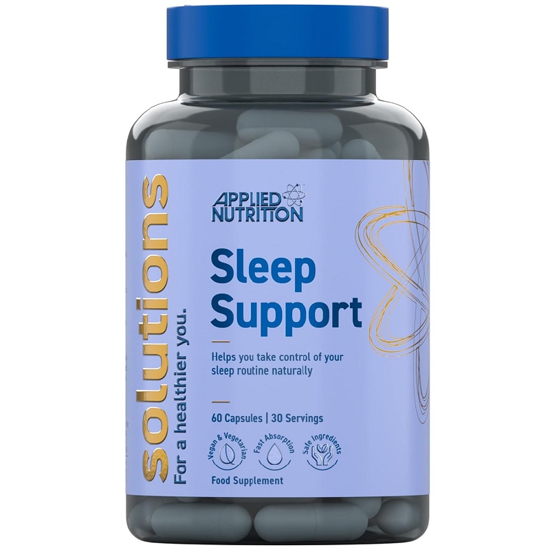 Applied Nutrition Solutions Sleep Support, 60 Capsules Applied Nutrition Solutions Sleep Support, 60 Capsules