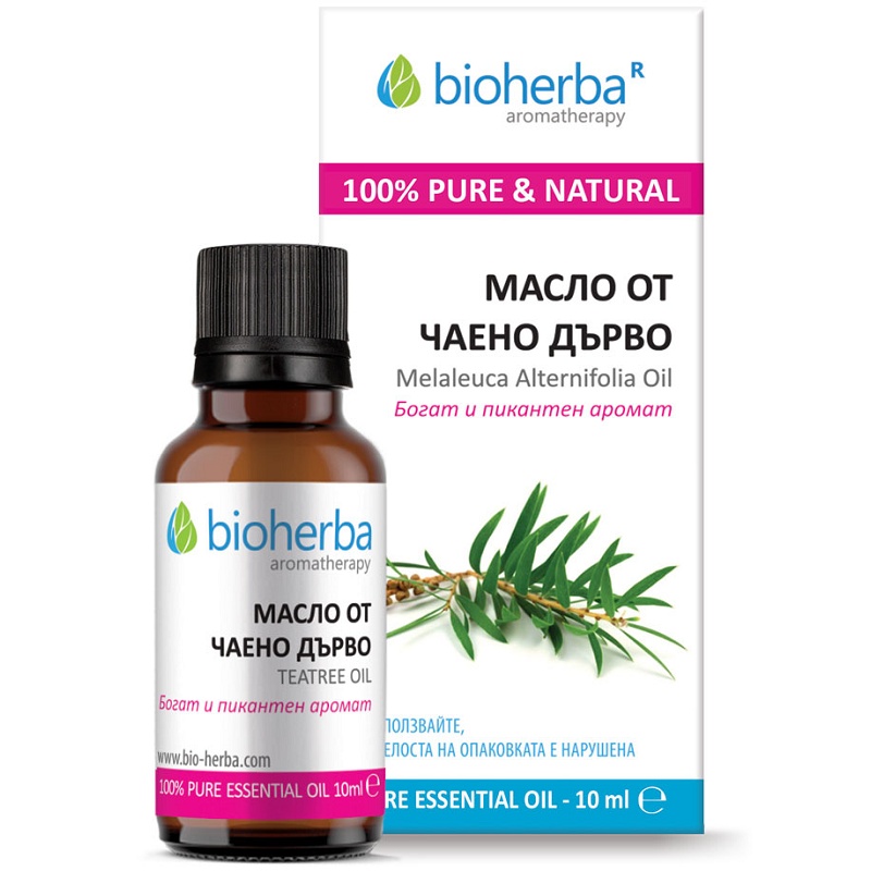 Bioherba Масло от Чаено дърво, 10 ml