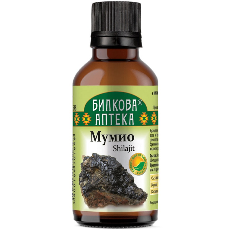 Bioherba Тинктура Мумио, 50 ml