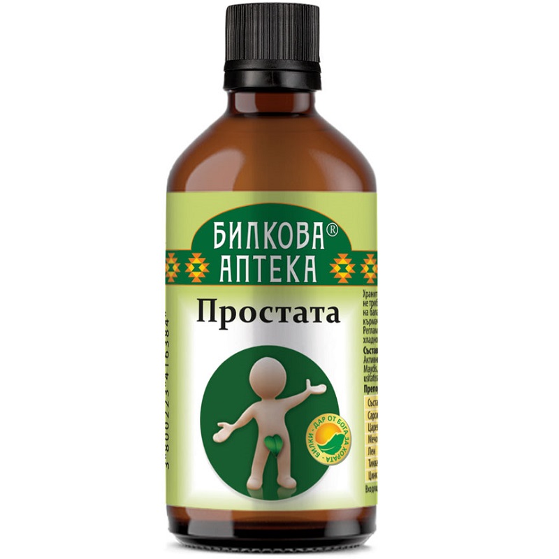 Bioherba Тинктура Простата, 100 ml