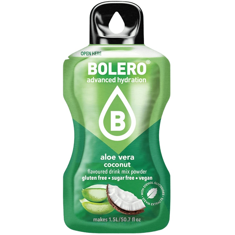 Bolero Classic Drink Aloe Vera Coconut, 1x3 Grams Bolero Classic Drink Aloe Vera Coconut, 1x3 Grams