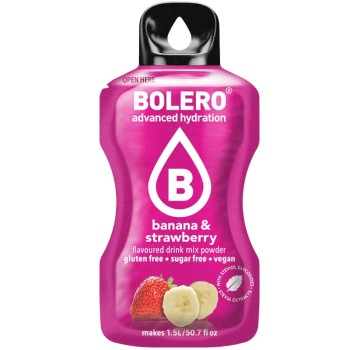 Bolero Classic Drink Banana Strawberry, 1x3 Grams