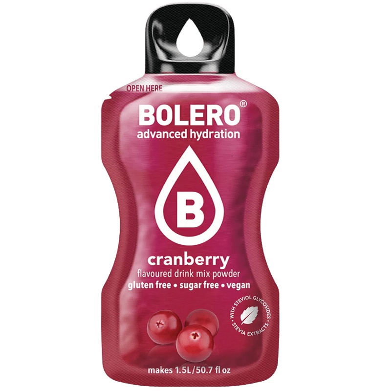 Bolero Classic Drink Cranberry, 1x3 Grams