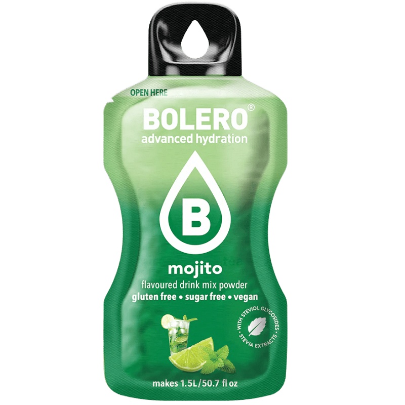 Bolero Classic Drink Mojito, 1x3 Grams
