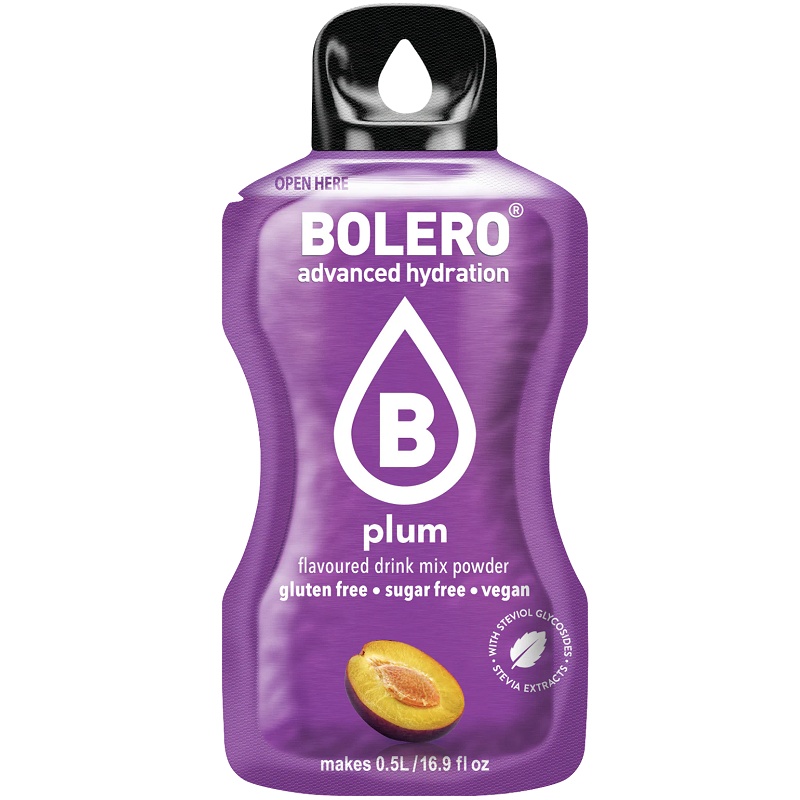 Bolero Classic Drink Plum, 1x3 Grams