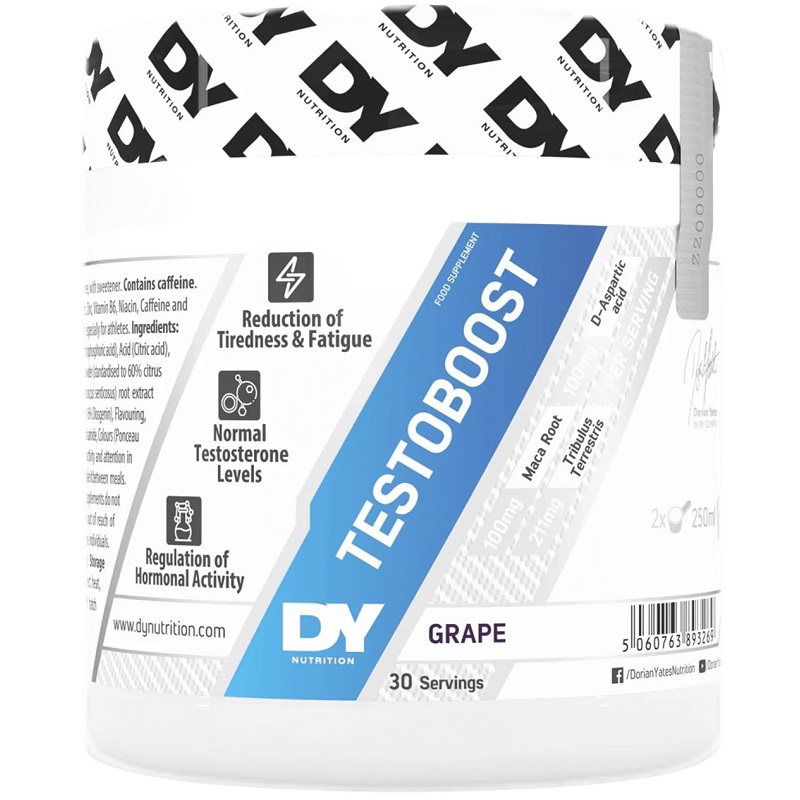 Dorian Yates Testoboost, 270 Grams