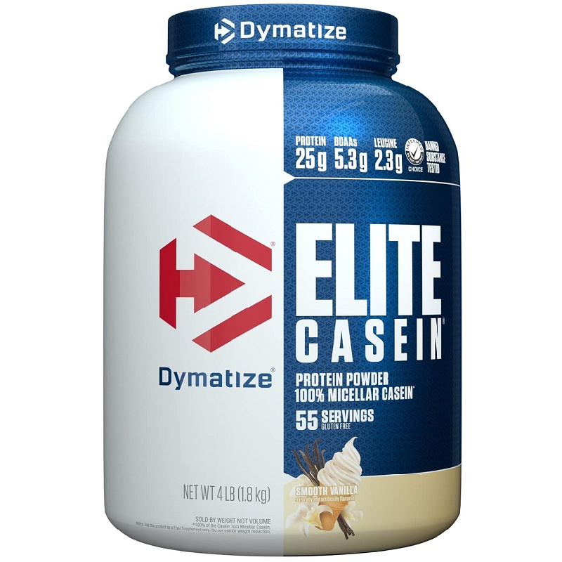 Dymatize Elite Casein, 1800 Grams
