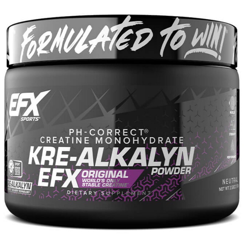EFX Sports Kre-Alkalyn Powder Flavor, 110 Grams EFX Sports Kre-Alkalyn Powder Flavor, 110 Grams