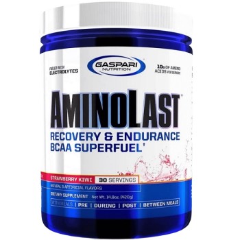 Gaspari Nutrition Aminolast, 390 Grams