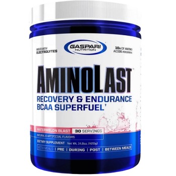 Gaspari Nutrition Aminolast, 390 Grams