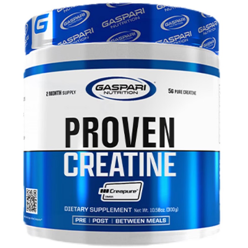 Gaspari Nutrition Creapure Proven Creatine, 300 Grams