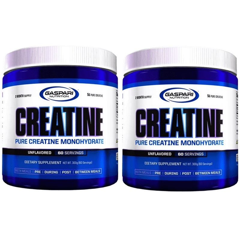 Gaspari Nutrition Creatine, 2x300 Grams