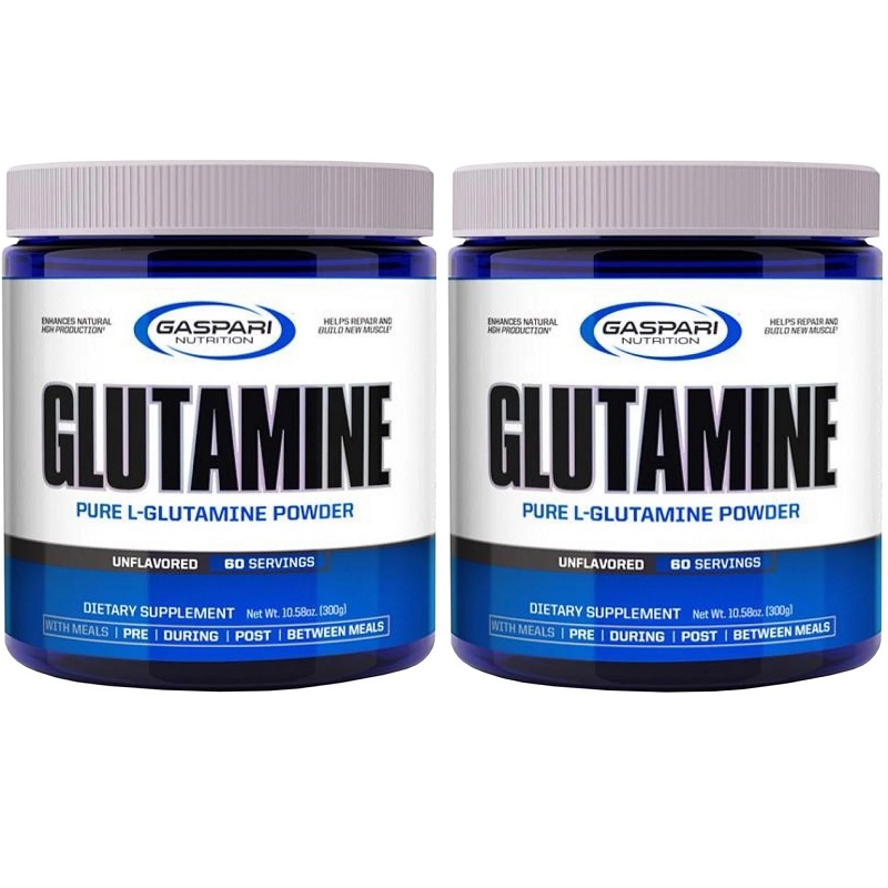 Gaspari Nutrition Glutamine, 2x300 Grams Gaspari Nutrition Glutamine, 2x300 Grams