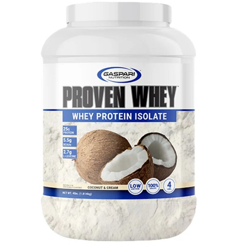 Gaspari Nutrition Proven Whey 2.0, 1814 Grams