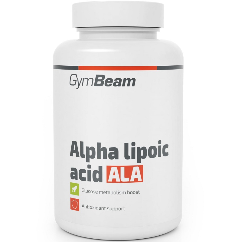 Gym Beam Alpha Lipoic Acid ALA, 90 Capsules