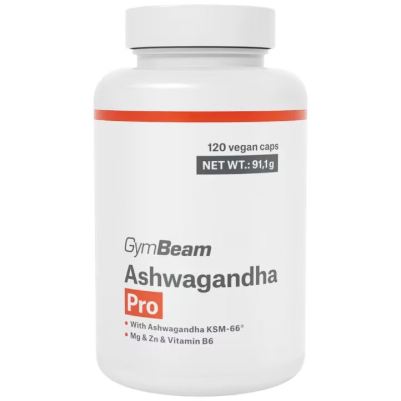 Gym Beam Ashwagandha Pro, 120 Capsules Gym Beam Ashwagandha Pro, 120 Capsules