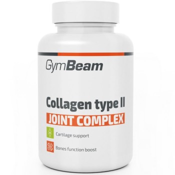 Gym Beam Collagen Type ll Joint Complex, 60 Capsules