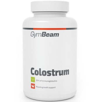Gym Beam Colostrum, 90 Capsules