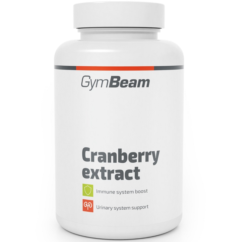 Gym Beam Cranberry Extract, 120 Capsules